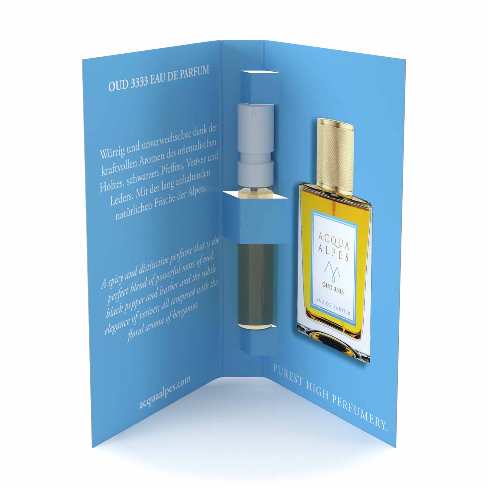Oud 3333 1,5ml Probe